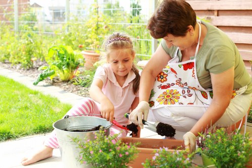 Professional gardening work in Dollis Hill with seasonal maintenance