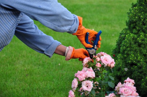 Reusable garden items set aside for charity partnership donation